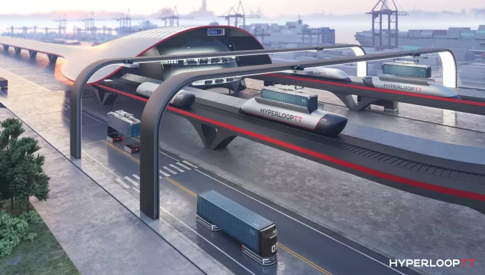 Divulgação/Hyperloop