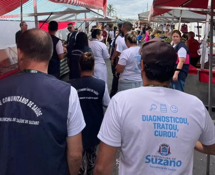 O combate à tuberculose ocorre de forma contínua ao longo do ano, com dois momentos de intensificação: em março e setembro - Divulgação/Secop Suzano