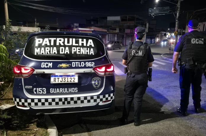 Ação rápida da GCM e uso de tecnologia garantem prisão por descumprimento de medida protetiva - Divulgação / PMG