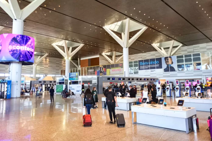 Em 2024, o terminal alcançou sua segunda maior marca da história, com 12,4 milhões de passageiros - Divulgação/Aeroporto Viracopos