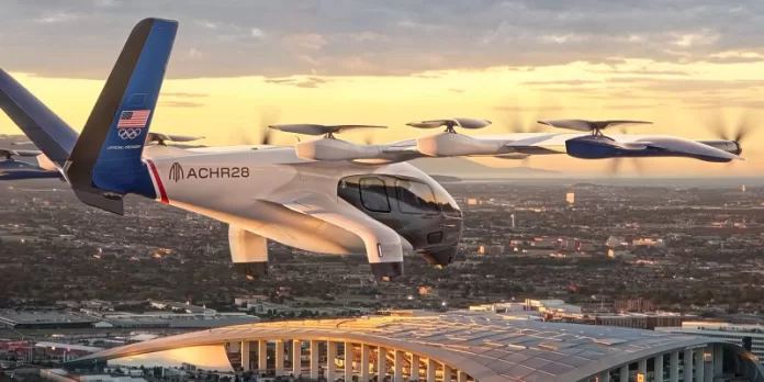 A Archer vê a Olimpíada como a vitrine ideal para demonstrar a eficácia do transporte aéreo urbano - Divulgação