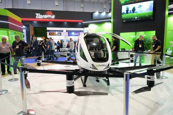 Além de fabricantes de aeronaves, haverá expositores de soluções energéticas, vertiportos e tecnologias embarcadas - Divulgação