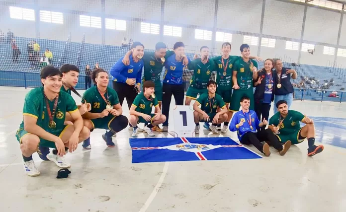 Além do ouro no handebol masculino, Guarulhos teve ótimo desempenho geral, conquistando, ao todo, dez medalhas na competição estadual - Divulgação / PMG